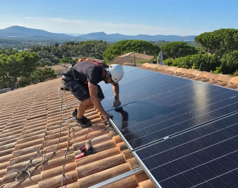 Installateur panneaux solaires Marcellaz — pose photovoltaïque sur toiture