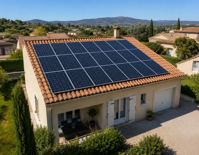 Prime à l'autoconsommation panneaux solaires Marcellaz — aide financière de l'État